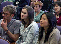 Lecture attendees